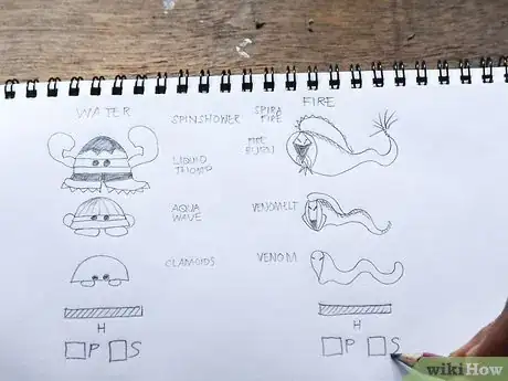 Immagine titolata Play a Video Game on Paper Step 14
