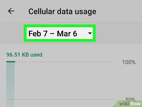 Immagine titolata Check Data Usage on Android Step 3