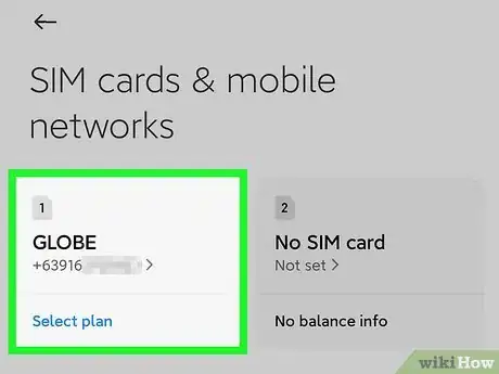Immagine titolata Why Does Your Phone Say There Is No Sim Step 6