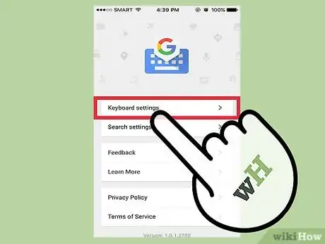 Immagine titolata Edit Gboard Keyboard Settings Step 2