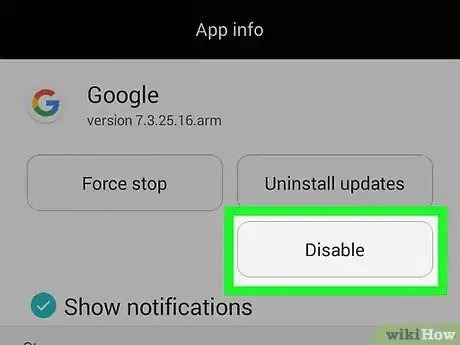 Immagine titolata Remove the Google Search Bar on Android Step 5