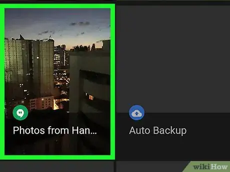 Immagine titolata Delete Photos in Google Hangouts on Android Step 2