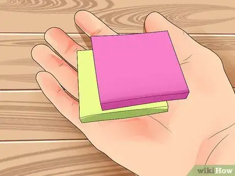 Immagine titolata Use Sticky Notes Step 1