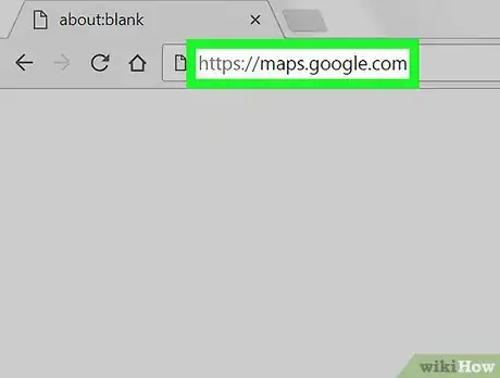 Immagine titolata Remove Google Map Labels on PC or Mac Step 1