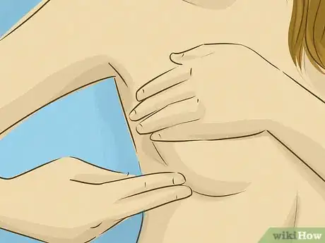 Immagine titolata Identify a Lump in a Breast Step 1