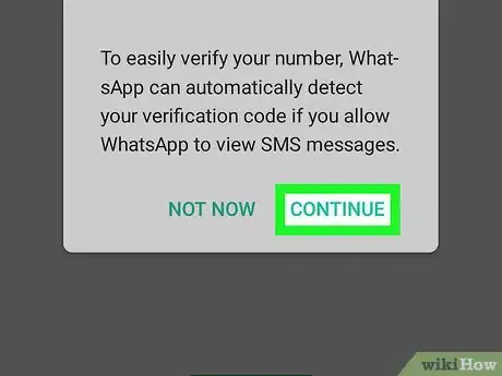 Immagine titolata Activate WhatsApp on Android Step 13