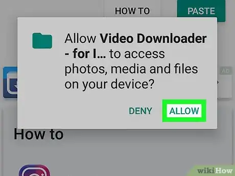Immagine titolata Download Videos on Instagram on Android Step 7