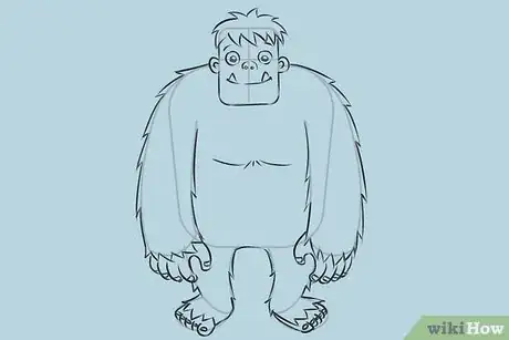 Immagine titolata Draw a Monster Step 6