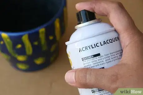 Immagine titolata Paint New Terracotta Pots Step 10