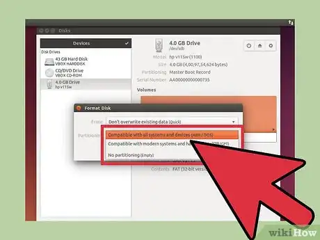 Immagine titolata Format a USB Flash Drive in Ubuntu Step 7