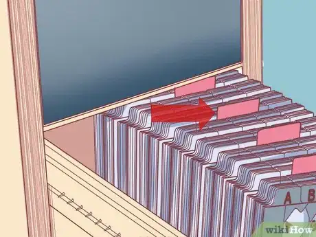 Immagine titolata File Alphabetically Step 5