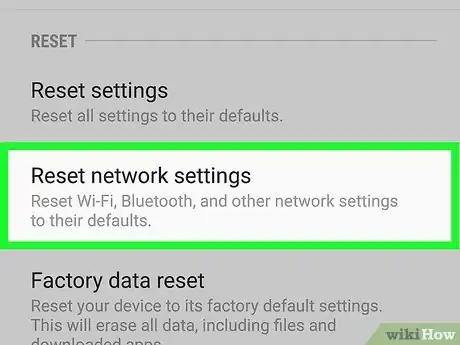 Immagine titolata Reset Network Settings on Android Step 5