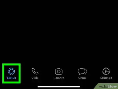 Immagine titolata Create a Status on WhatsApp Step 2