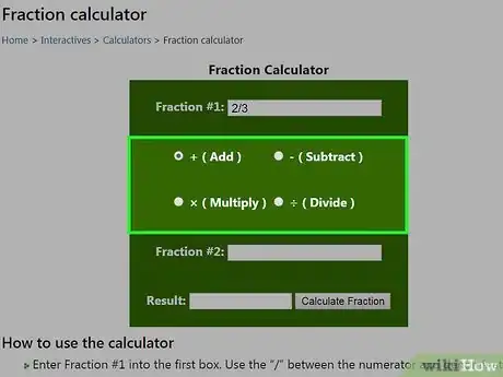 Immagine titolata Write Fractions on a Calculator Step 9