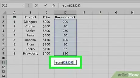 Immagine titolata Automate Reports in Excel Step 11