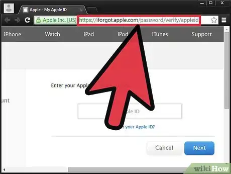 Immagine titolata Reset a Forgotten Password for an iOS Device Step 12