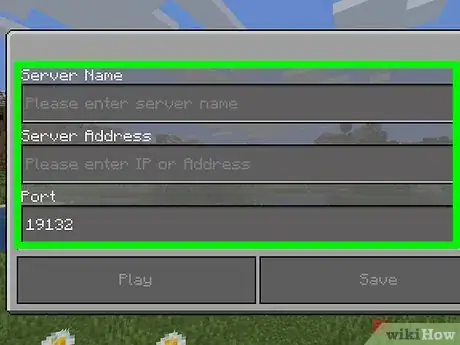 Immagine titolata Play Online Worldwide Minecraft PE Multiplayer Step 11