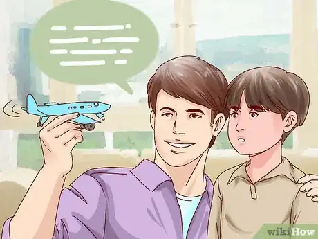 Immagine titolata Reduce Flying Anxiety in Kids Step 2