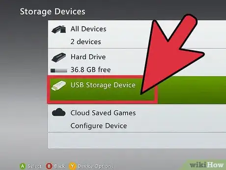 Immagine titolata Format a Hard Drive for Use With Xbox 360 Step 7