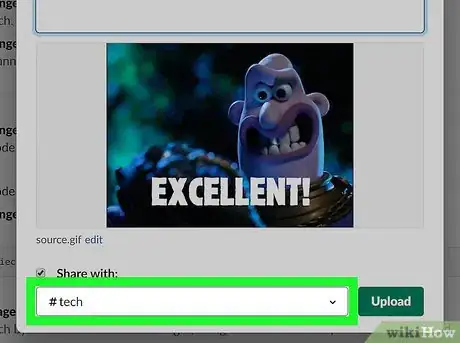 Immagine titolata Post Gifs on Slack on PC or Mac Step 18