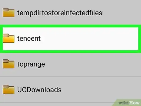 Immagine titolata Save Voice Messages on WeChat on Android Step 2
