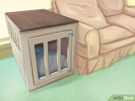 Immagine titolata Crate Train Your Dog or Puppy Step 3