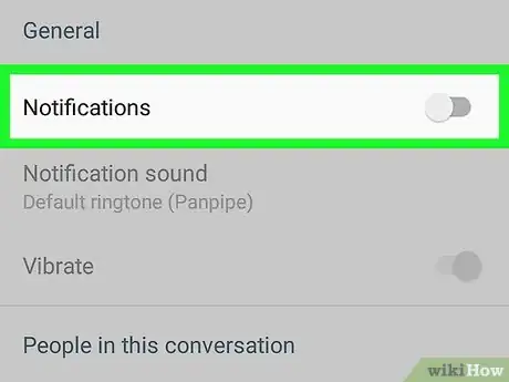 Immagine titolata Leave a Group Text on Android Step 5