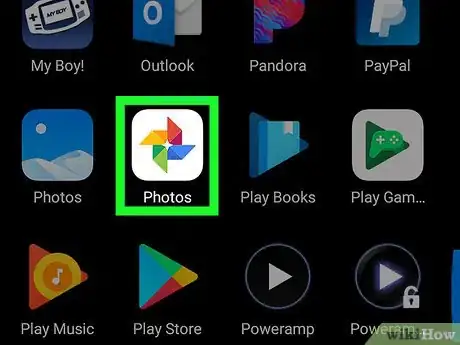 Immagine titolata Send Photos from Android to iPhone Step 1