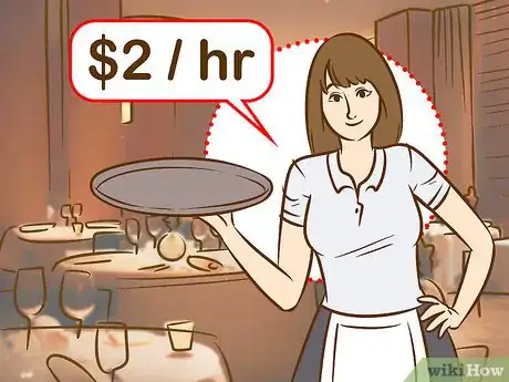 Immagine titolata Tip Your Server at a Restaurant Step 6