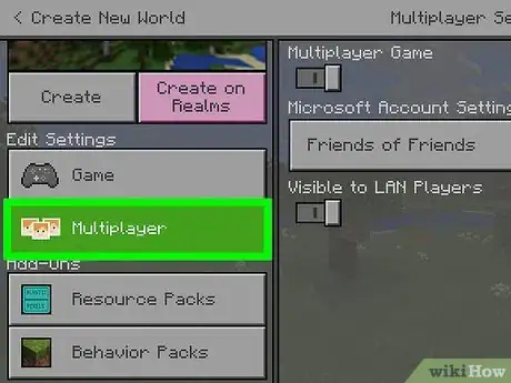 Immagine titolata Play Online Worldwide Minecraft PE Multiplayer Step 16