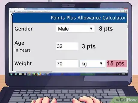Immagine titolata Calculate Your Weight Watchers Points Step 8