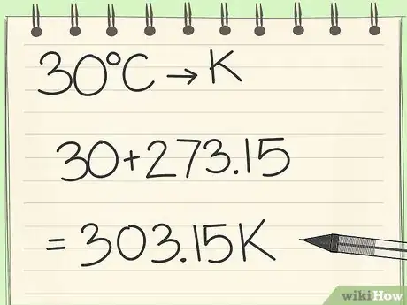 Immagine titolata Convert Celsius to Kelvin Step 10