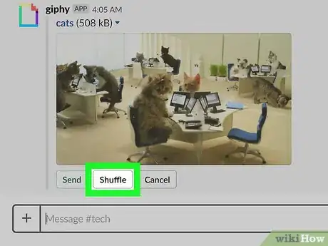 Immagine titolata Post Gifs on Slack on PC or Mac Step 10