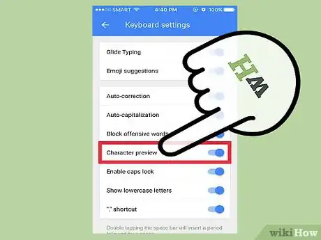 Immagine titolata Edit Gboard Keyboard Settings Step 8