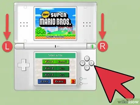Immagine titolata Get Luigi on New Super Mario Bros. DS Step 5