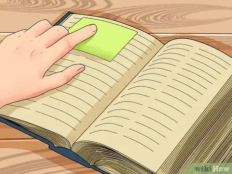 Immagine titolata Use Sticky Notes Step 3
