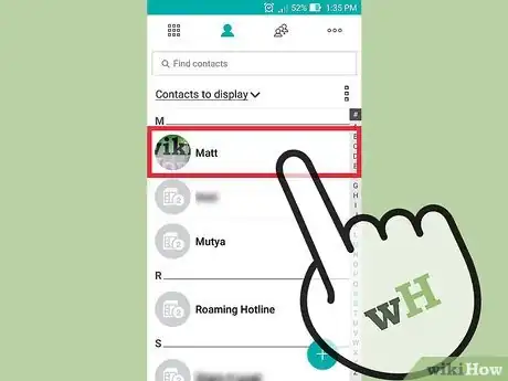 Immagine titolata Delete an Android Contact Step 2