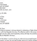 Scrivere il CV per Diventare Assistente di Volo