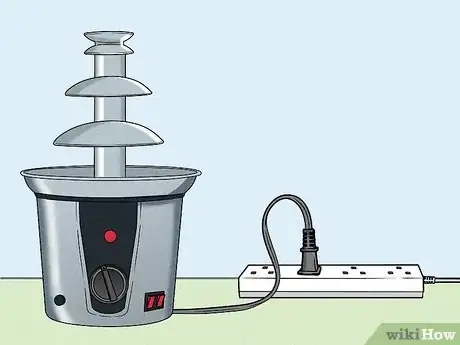 Immagine titolata Use a Chocolate Fountain Step 6