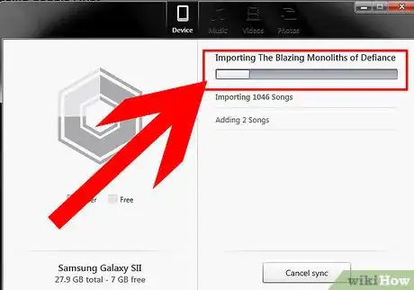 Immagine titolata Transfer Music from iTunes to Android Step 18