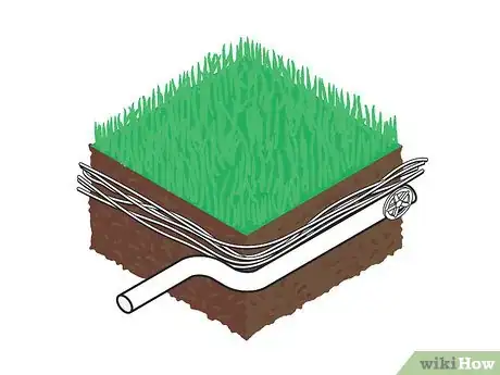 Immagine titolata Build a French Drain Step 1