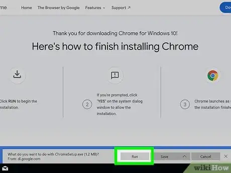 Immagine titolata Reinstall Google Chrome Step 13