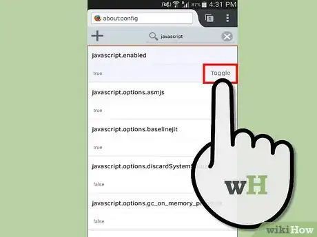Immagine titolata Enable JavaScript on an Android Phone Step 15