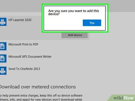 Immagine titolata Connect to a Network Printer Step 11