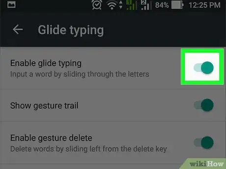 Immagine titolata Glide Type with Gboard on Android Step 14