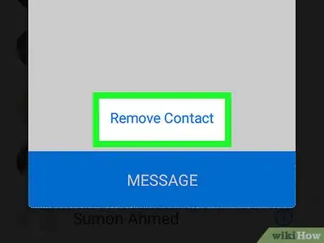 Immagine titolata Delete Messenger Contacts on Android Step 22