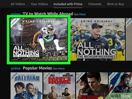 Immagine titolata Watch Amazon Prime on PC or Mac Step 11