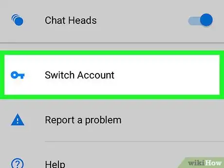 Immagine titolata Delete a Messenger Account on Android Step 3