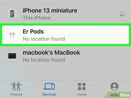 Immagine titolata Find Airpods when Dead Step 3