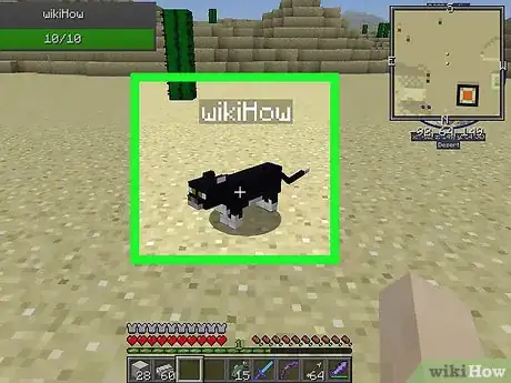 Immagine titolata Name a Mob in Minecraft Step 17
